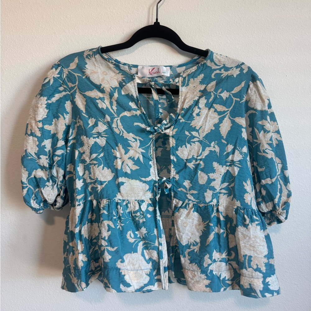Krush Tie Blouse